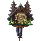 Engstler - 40912 - Koekoeksklok - 1-daags ketting uurwerk