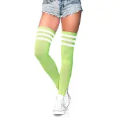 Leg avenue Atleet Thigh Hi W/ 3-Stripe T