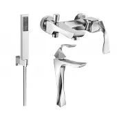 Mexen Estrella R02 badset, chroom - 72313R02-00