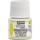 Pebeo Glasverf - 45 ml - glans - wit