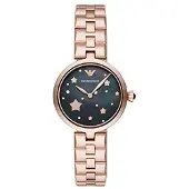 Giorgio Armani AR11197 Quartz Black Dial dameshorloge