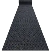 Rugsx Ruitenwisser anti slip per strekkende meter VECTRA 900 extern, intern, op een rubber - antraciet 200 cm 200x180 cm