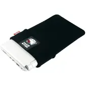 Vivanco Hello Kitty notebooktas 25,4 cm (10") Opbergmap/sleeve Zwart