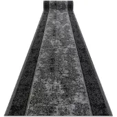 Rugsx Vloerbekleding met rubber bekleed 120 cm STARK grijskleuring 120x140 cm