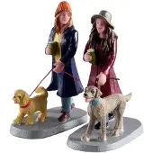 Lemax Multi tasking set of 2 kerstfiguur