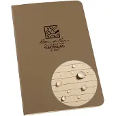 Rite in the rain Tactical Field Book 980T, 4 5/8" x 7", Tan, notitieboek