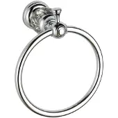 Mexen Estela handdoekhouder, chroom - 7011532-00