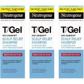 Neutrogena T/Gel Anti-Dandruff Scalp Relief Shampoo - 150 ml