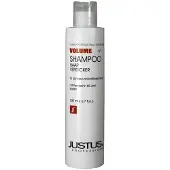 Justus Pure Professional Haircare Volume Shampoo Haarverdicker 200 ml