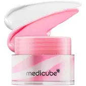 Medicube PDRN lipslaapmasker glansbalsem | Zalm PDRN Collageen Shea Butter voor zachtere lippen Langdurig vocht Nachtelijke en dagelijkse lipverzorgi