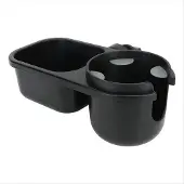 Torribaly Kinderwagen Snackhouder, Bekerhouder met Snacks Universele Vanger en Dr