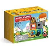 Magformers , magnetische constructie set, bank, 22 onderdelen