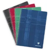 Clairefontaine Spiralheft mit Register