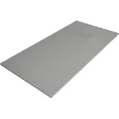 Mexen Hugo rechthoekige douchebak SMC 180 x 90 , grijs - 42619018