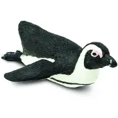 Safari Ltd. Zuid-Afrikaanse Pinguïn Figurine - Handgeschilderde, Realistische 3.16" Model