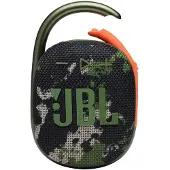 JBL Clip 4 ultra-draagbare waterdichte luidspreker (Squad) (vernieuwd)