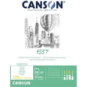 Canson Pad 1557 Sketching Schetsboek A3 120 g