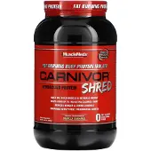 Musclemeds , Carnivor Shred, Hydrolyseerde Eiwit, Vanille Caramel, 1,91 pond (868 g)