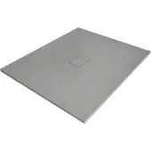 Mexen Hugo rechthoekige douchebak SMC 130 x 100 , grijs - 42611013