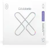 D'Addario XSABR1152-3P 11-52 CUSTOM LIGHT XS 80/20 BRONZE COATED 3-PACK