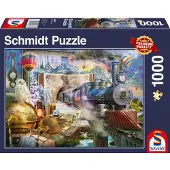 Schmidt - Legpuzzel - Magische reis - 1000 stukjes - Volwassenen - vanaf 12 jaar
