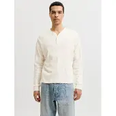 Jack & Jones Shirt 'JORNorrebro' wit