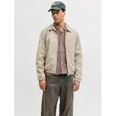 Jack & Jones Tussenjas 'JORCatskills Harrington' cappuccino