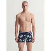 Jack & Jones Boxershorts 'JACMAUDO' navy / donkerblauw / lichtgroen / zwart