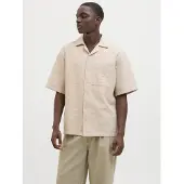 Jack & Jones Overhemd lichtbeige