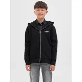 Jack & Jones Junior Sweatvest zwart / wit