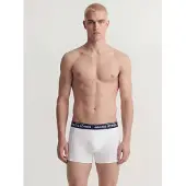 Jack & Jones Boxershorts 'JACBRANCO' blauw / navy / lichtblauw / bourgogne / wit