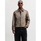 Jack & jones Tussenjas grijs