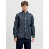 Jack & Jones Premium Overhemd 'JPRBLUBARKLEY' navy