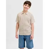 JACK&JONES JUNIOR Gebreide Polo Boys