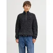 Jack & Jones Trui 'JORBLEECKER' nachtblauw