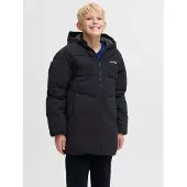 Jack & Jones Junior Winterjas zwart