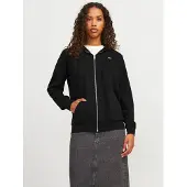 JJXX Sweatvest 'JXAbbie' zwart / wit