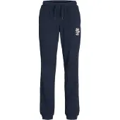 Jack & jones Broek beige / nachtblauw / bruin