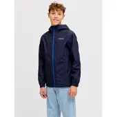 Jack & Jones Regenjas Boys 140 Blauw
