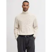 Jack & Jones Premium Trui 'JPRBLAMILANO' wolwit