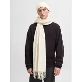 Jack & Jones Beanie ONE SIZE Wit