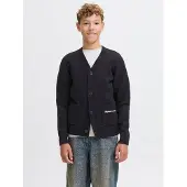 JACK&JONES JUNIOR Junior Gebreid vest zwart