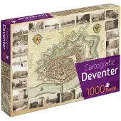 Tucker's Fun Factory Cartografie Deventer Puzzel (1000 stukjes)