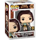 Funko POP! Figurine Pop Games Tomb Raider Lara Croft Polygonal