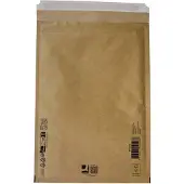 Q-CONNECT luchtkussenenveloppen, bruin, 7-G, 250 x 350 mm, doos van 100 stuks