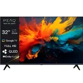 PEAQ Ptv 32gqf-5026t - Full Hd Qled-tv 32 Inch