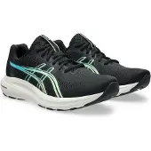 Asics Loopschoen neonblauw / pastelgroen / zwart
