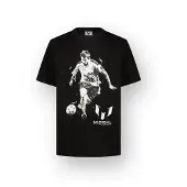 Vingino T-shirt M9TS003 Unisex Zwart 140