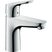 Hansgrohe Focus 1-gats wastafelkraan met waste chroom