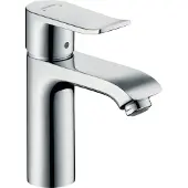 Hansgrohe Metris Wastafelkraan - Medium uitloop - Zonder wastegarnituur - Chroom